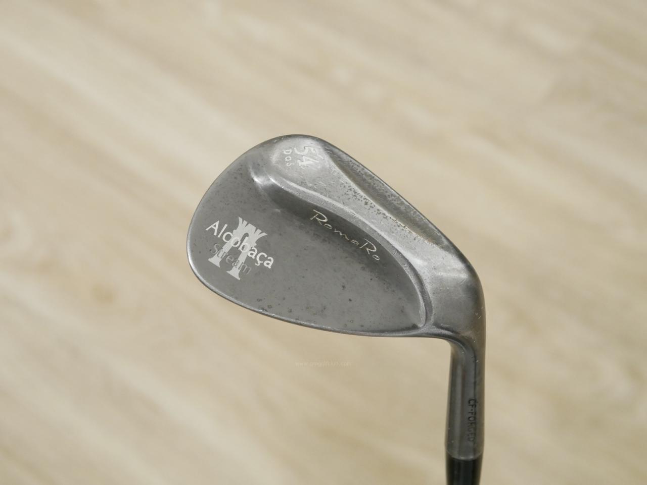 Wedge : Romaro : Wedge Romaro Alcobaca II Stream Forged Loft 54 ก้านเหล็ก NS Pro Zelos 7 Flex S