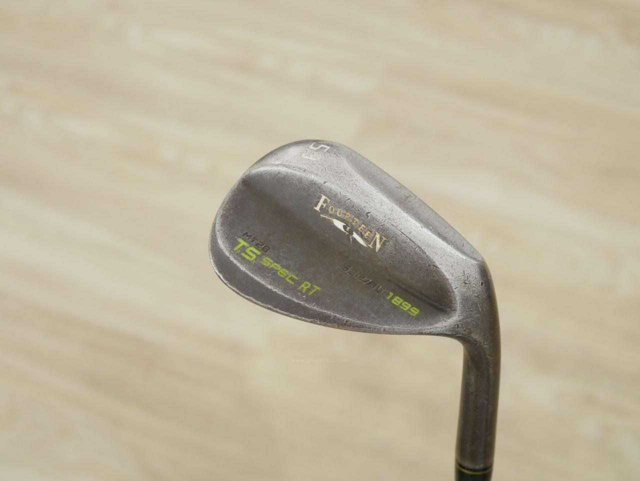 Wedge : Fourteen : Wedge Fourteen MT-28 TS SPEC RT Loft 53 ก้าน Dynamic Gold Wedge