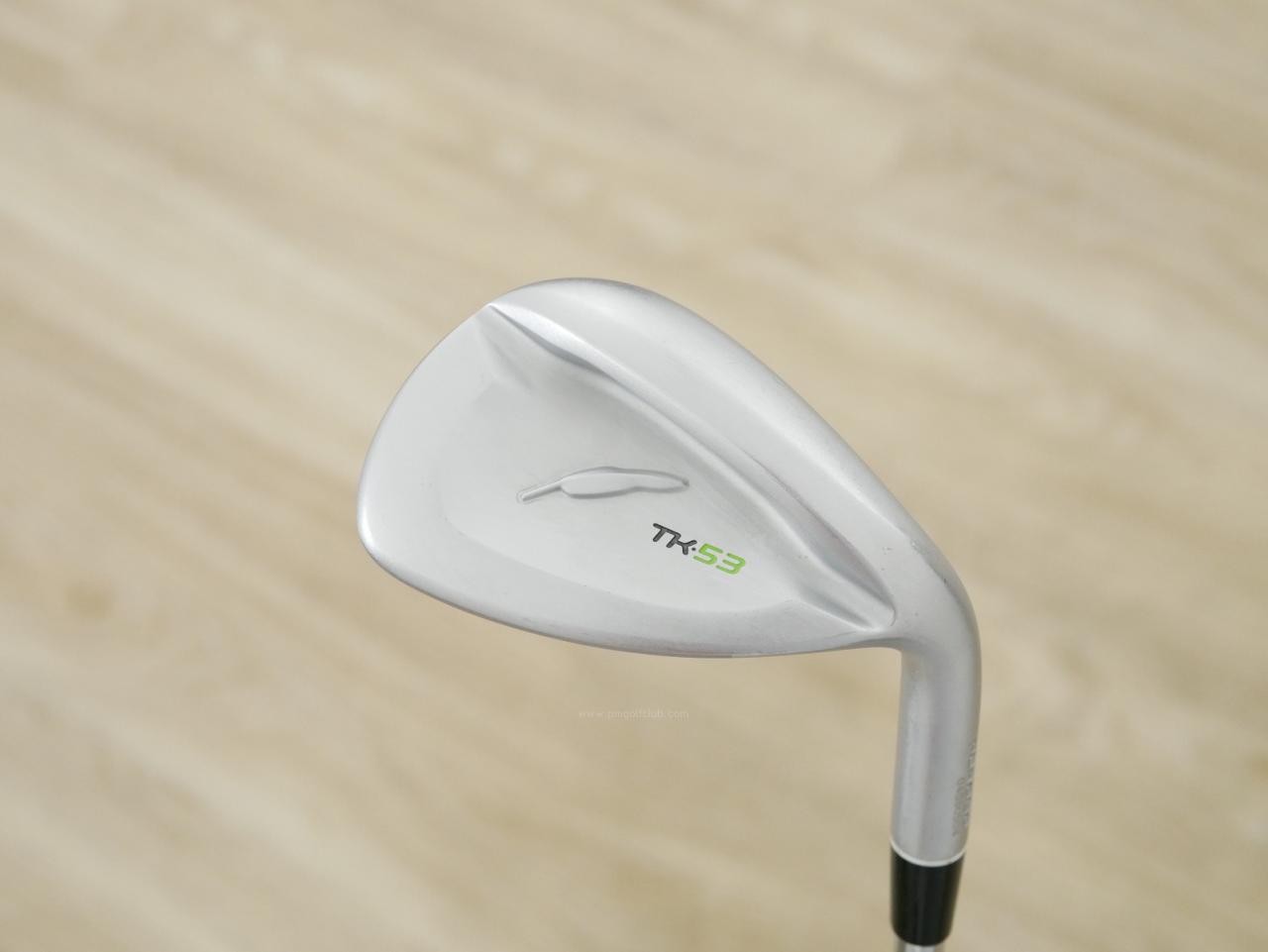 Wedge : Fourteen : Wedge Fourteen TK-53 Forged (รุ่นใหม่ ปี 2025) Loft 53 ก้านเหล็ก Wedge Flex