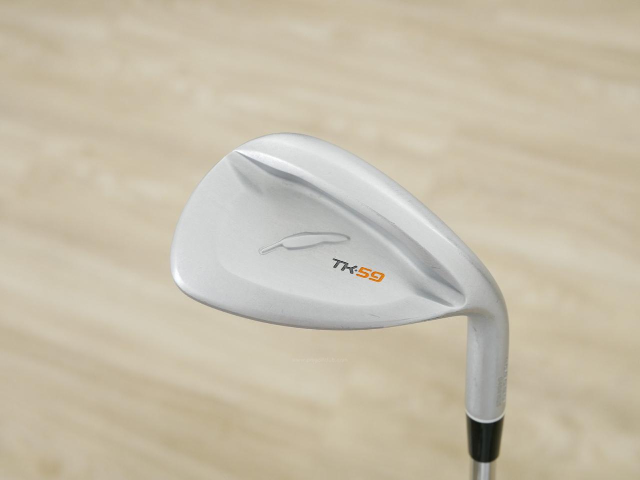 Wedge : Fourteen : Wedge Fourteen TK-59 Forged (รุ่นใหม่ ปี 2025) Loft 59 ก้านเหล็ก Wedge Flex