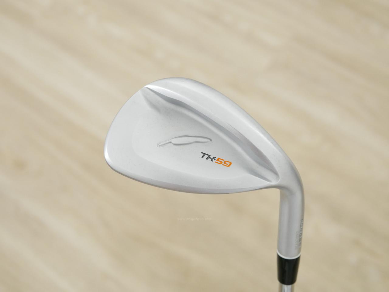 Wedge : Fourteen : Wedge Fourteen TK-59 Forged (รุ่นใหม่ ปี 2025) Loft 59 ก้านเหล็ก Wedge Flex