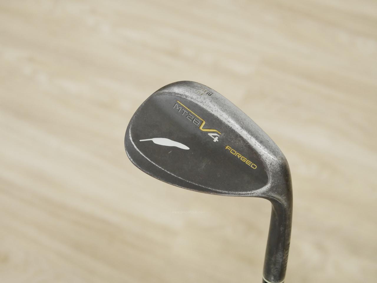 Wedge : Fourteen : Wedge Fourteen MT-28 V4 Forged Loft 56 ก้านเหล็ก Dynamic Gold Wedge