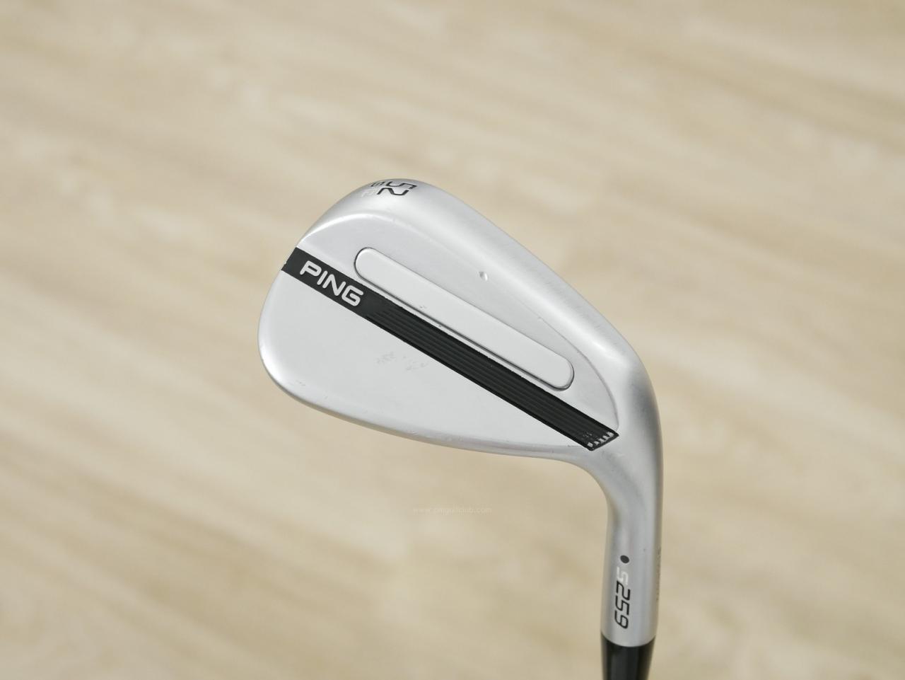 Wedge : Other : Wedge Ping S259 (รุ่นล่าสุด ออกปี 2026) Loft 52 ก้านเหล็ก Dynamic Gold S200
