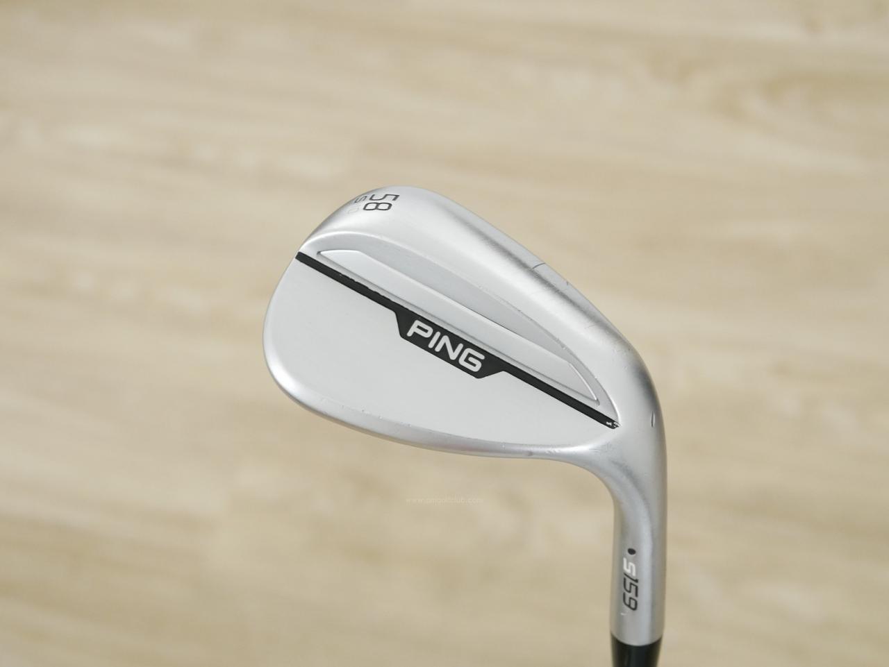 Wedge : Other : Wedge Ping S159 (ออกปี 2024) Loft 58 ก้านเหล็ก NS Pro 950 NEO Flex S