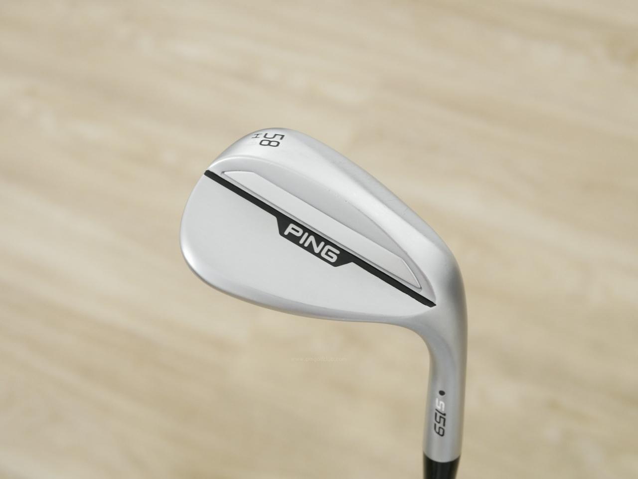 Wedge : Other : Wedge Ping S159 (ออกปี 2024) Loft 58 ก้านเหล็ก NS Pro 950 NEO Flex S