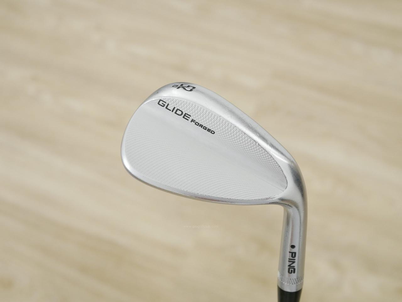Wedge : Other : Wedge Ping Glide Forged Loft 52 ก้านเหล็ก Ping AWT 2.0 Wedge