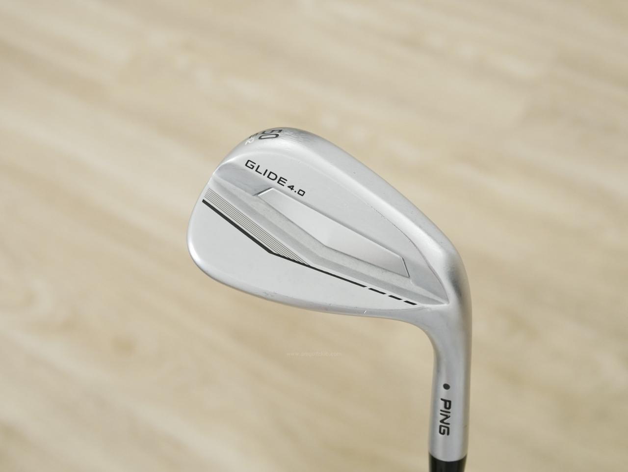 Wedge : Other : Wedge Ping Glide 4.0 (ออกปี 2023) Loft 50 ก้านเหล็ก NS Pro Modus 105 Flex S
