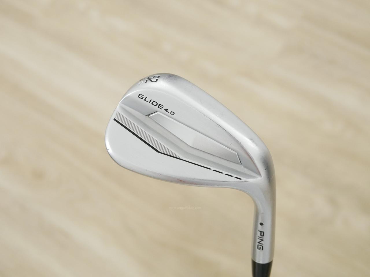 Wedge : Other : Wedge Ping Glide 4.0 (ออกปี 2023) Loft 52 ก้านเหล็ก NS Pro Modus 105 Flex S