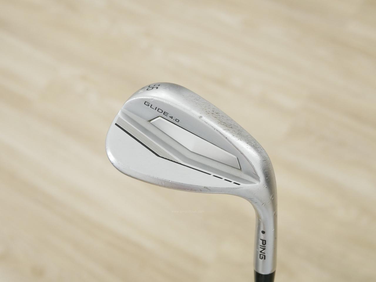 Wedge : Other : Wedge Ping Glide 4.0 (ออกปี 2023) Loft 56 ก้านเหล็ก NS Pro Modus 115 Flex S
