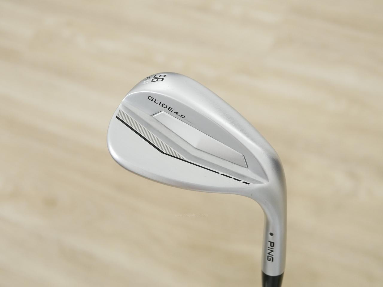 Wedge : Other : Wedge Ping Glide 4.0 (ออกปี 2023) Loft 58 ก้านเหล็ก NS Pro Modus 105 Flex S