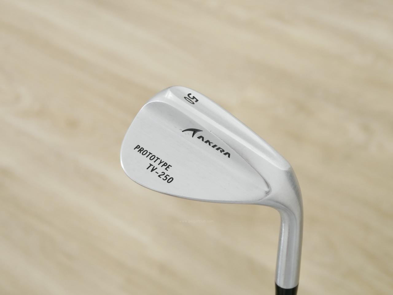 Wedge : Other : Wedge Akira Prototype TV-250 Loft 50 ก้านเหล็ก NS Pro Modus 105 Wedge