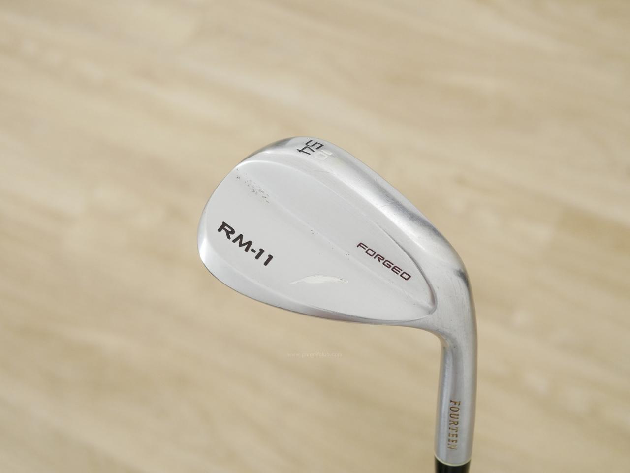Wedge : Fourteen : Wedge Fourteen RM-11 Forged Loft 54 ก้านเหล็ก Dynamic Gold TOUR ISSUE S400
