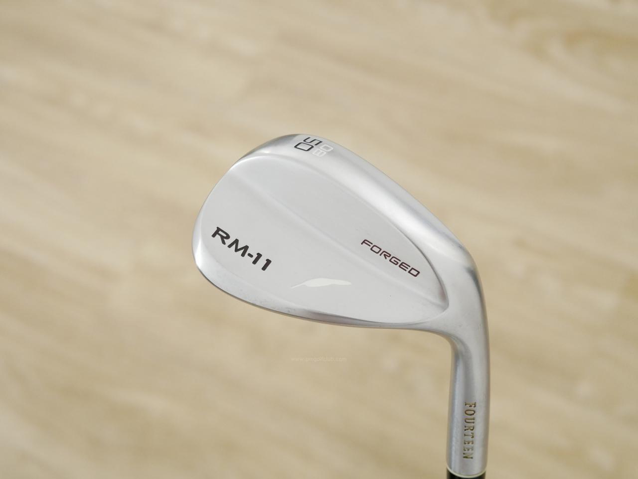 Wedge : Fourteen : Wedge Fourteen RM-11 Forged Loft 50 ก้านเหล็ก Dynamic Gold TOUR ISSUE S400