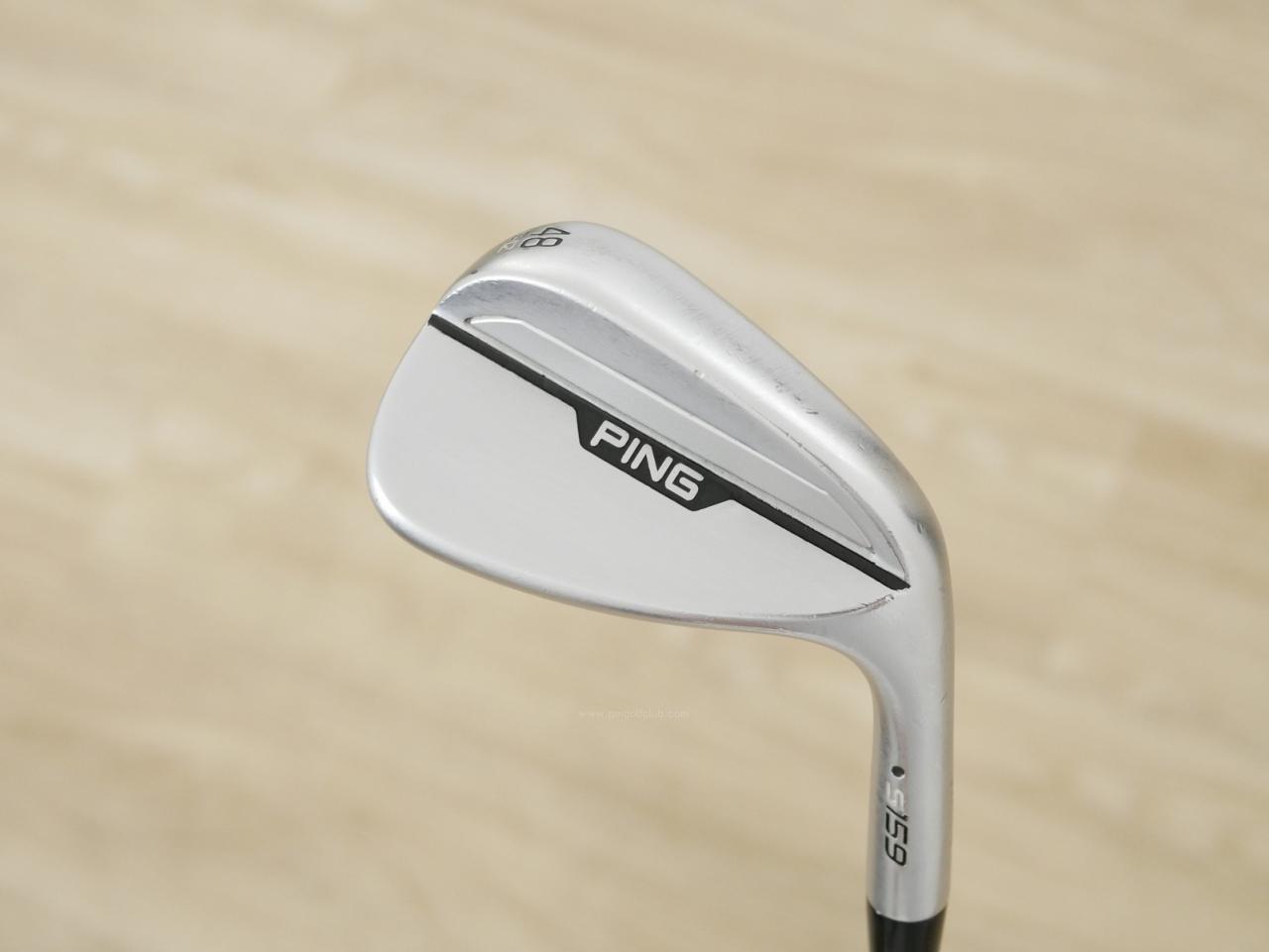 Wedge : Other : Wedge Ping S159 (ออกปี 2024) Loft 48 ก้านเหล็ก NS Pro 950 NEO Flex S