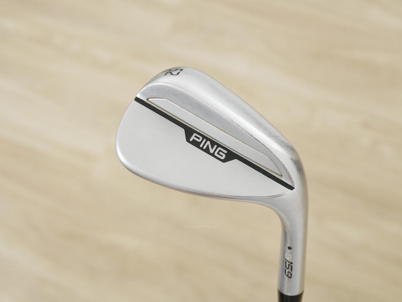 Wedge : Other : Wedge Ping S159 (ออกปี 2024) Loft 52 ก้านเหล็ก NS Pro 950 NEO Flex S