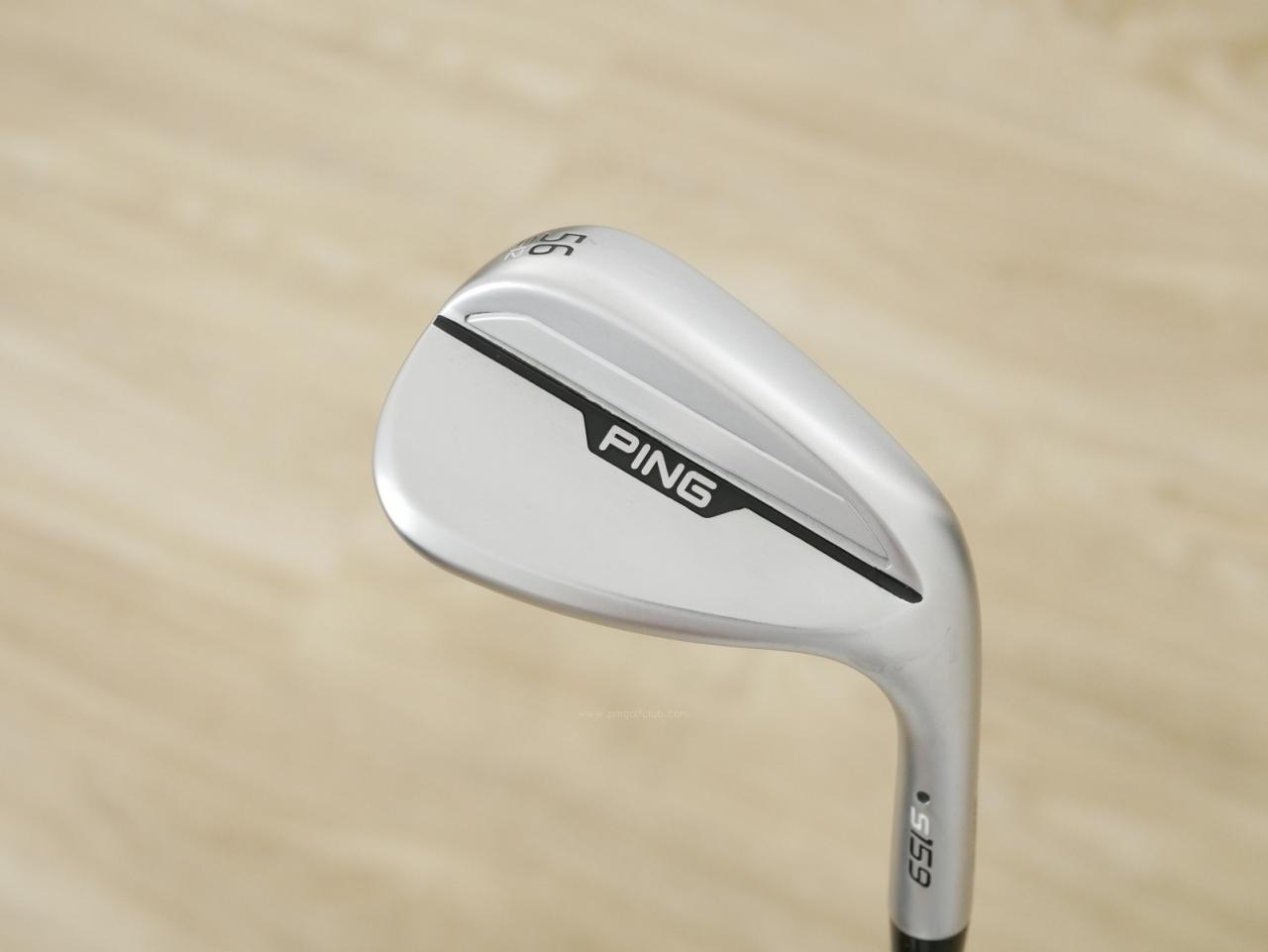 Wedge : Other : Wedge Ping S159 (ออกปี 2024) Loft 56 ก้านเหล็ก NS Pro 950 NEO Flex S