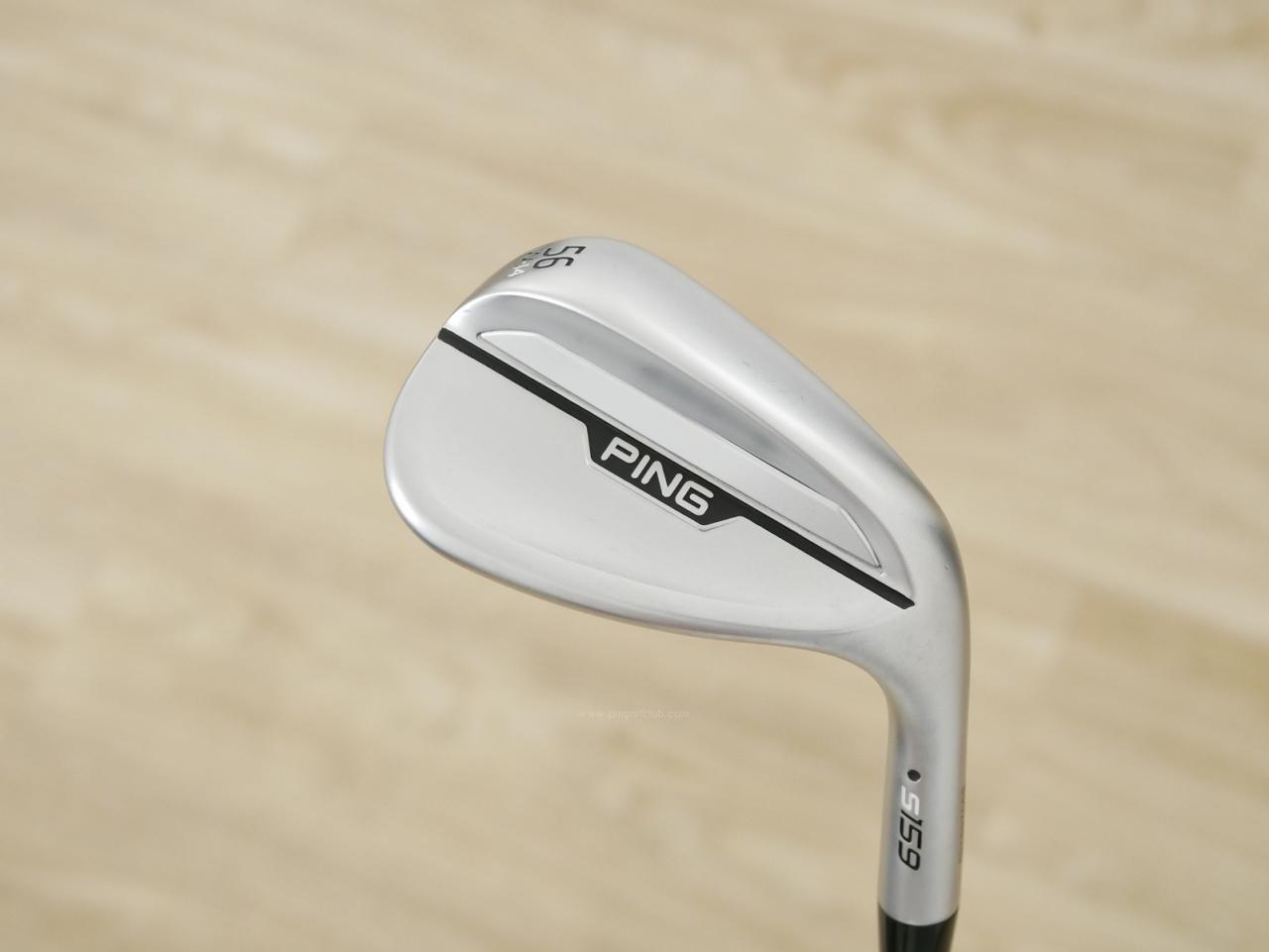 Wedge : Other : Wedge Ping S159 (ออกปี 2024) Loft 56 ก้านเหล็ก NS Pro 950 NEO Flex S