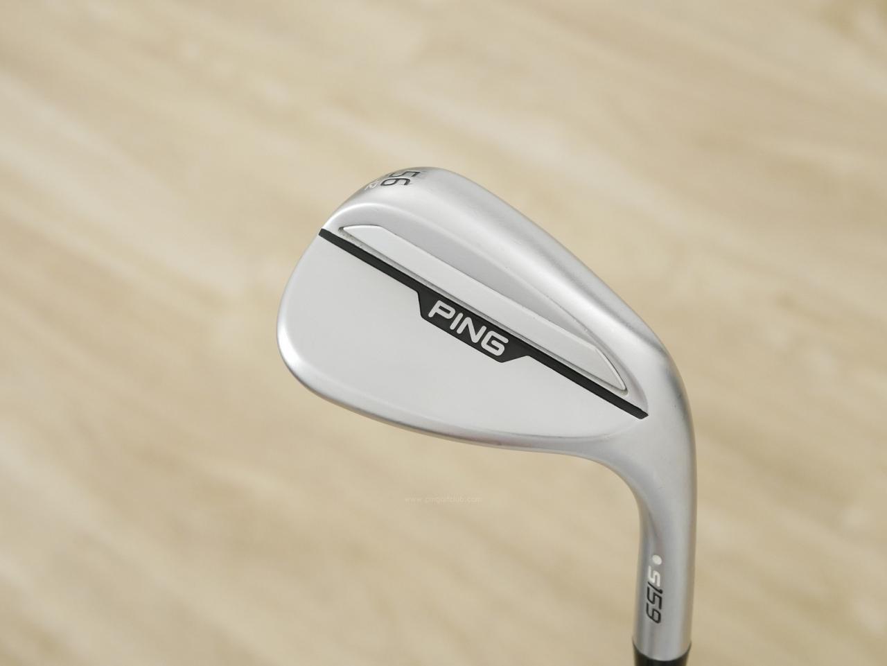 Wedge : Other : Wedge Ping S159 (ออกปี 2024) Loft 56 ก้านเหล็ก NS Pro Modus 115 Flex S