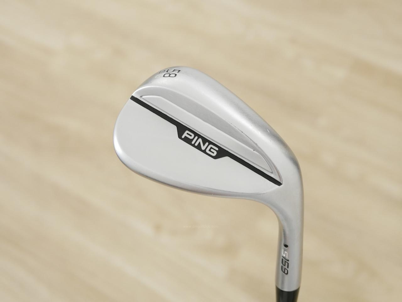 Wedge : Other : Wedge Ping S159 (ออกปี 2024) Loft 58 ก้านเหล็ก NS Pro Modus 105 Flex S
