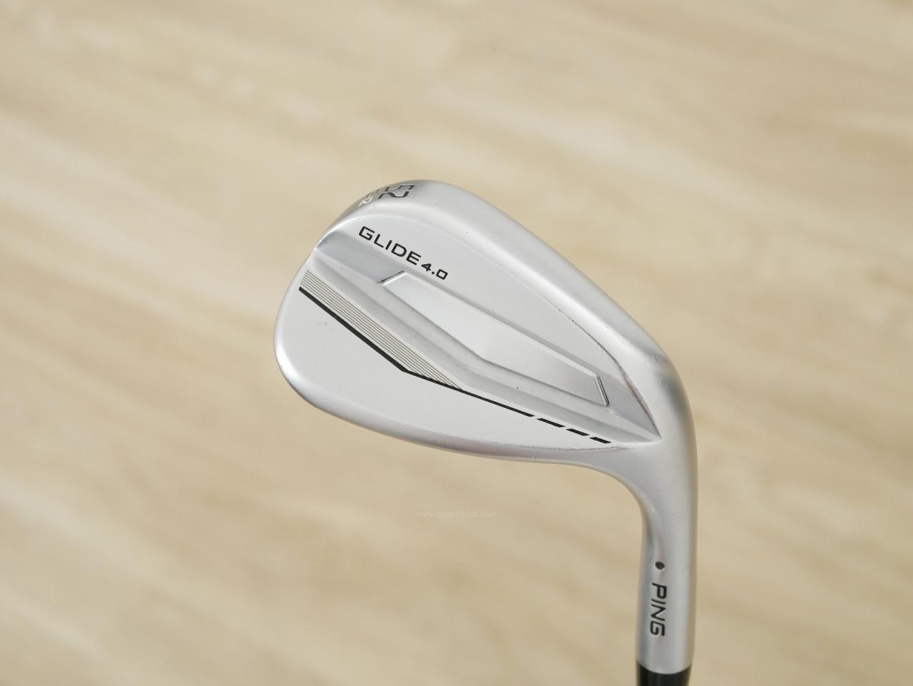 Wedge : Other : Wedge Ping Glide 4.0 (ออกปี 2023) Loft 56 ก้านเหล็ก NS Pro 950 NEO Flex R