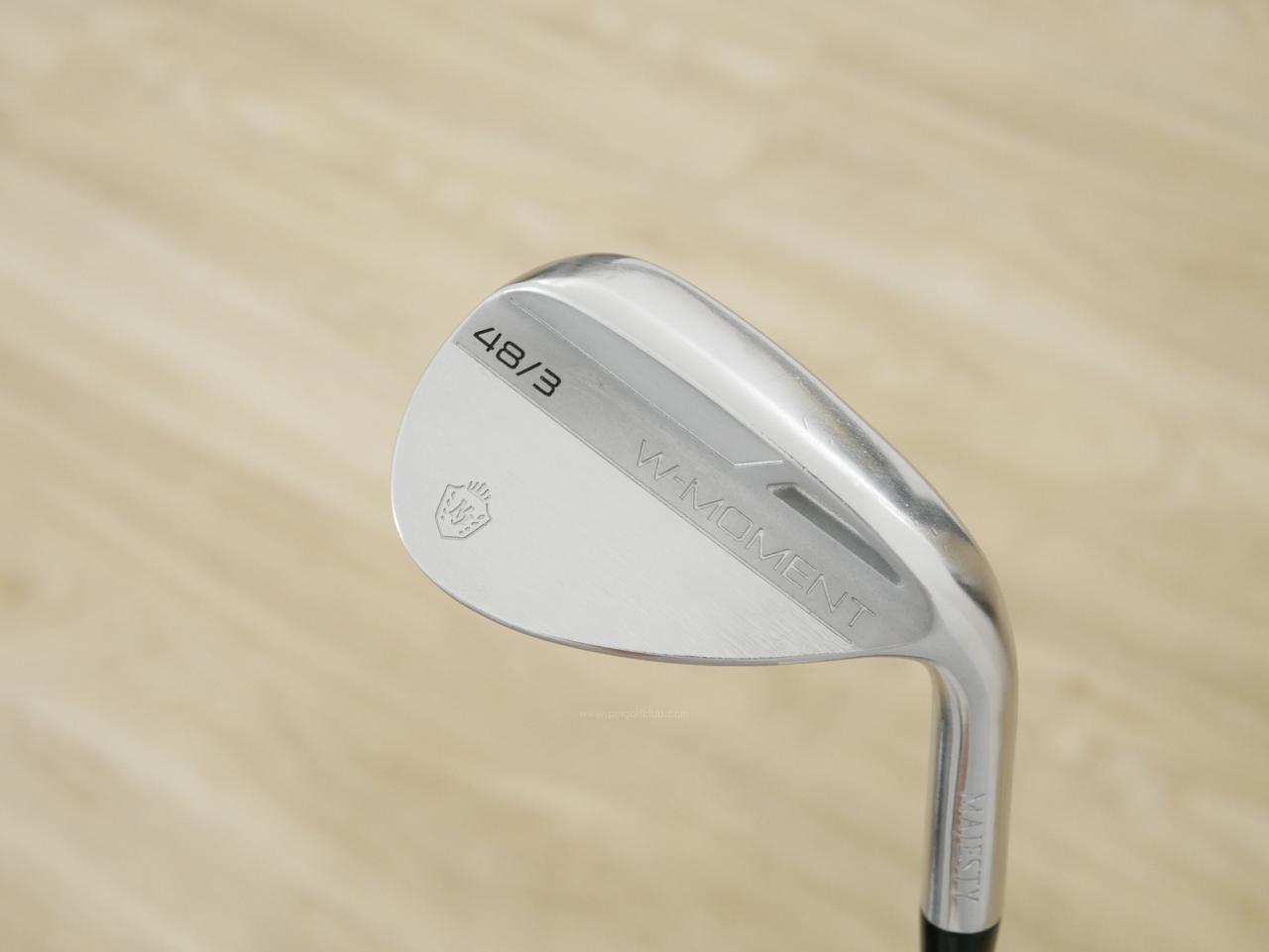 Wedge : Other : Wedge Maruman MAJESTY W-Moment Loft 48 ก้านเหล็ก NS Pro 950 NEO Flex S