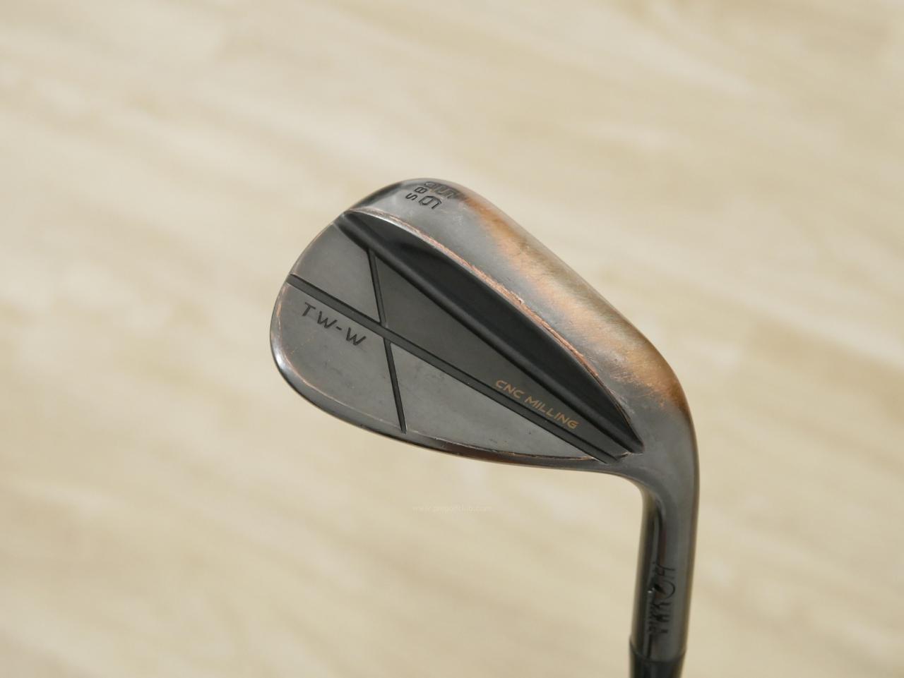 Wedge : Honma : Wedge Honma Tour World TW-W CNC Milled Copper (ออกปี 2024) Loft 56 ก้านเหล็ก Dynamic Gold S200