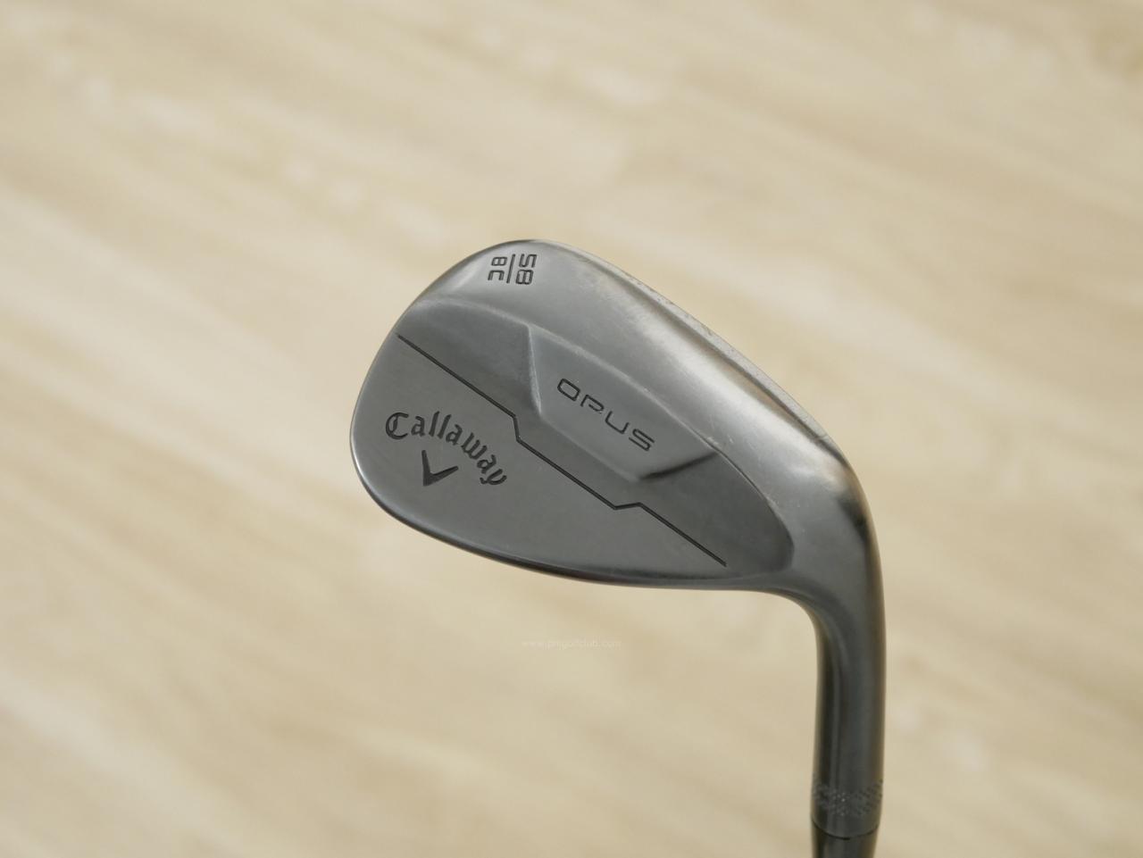 Wedge : Callaway : Wedge Callaway Opus Loft 58 ก้านเหล็ก Dynamic Gold S200