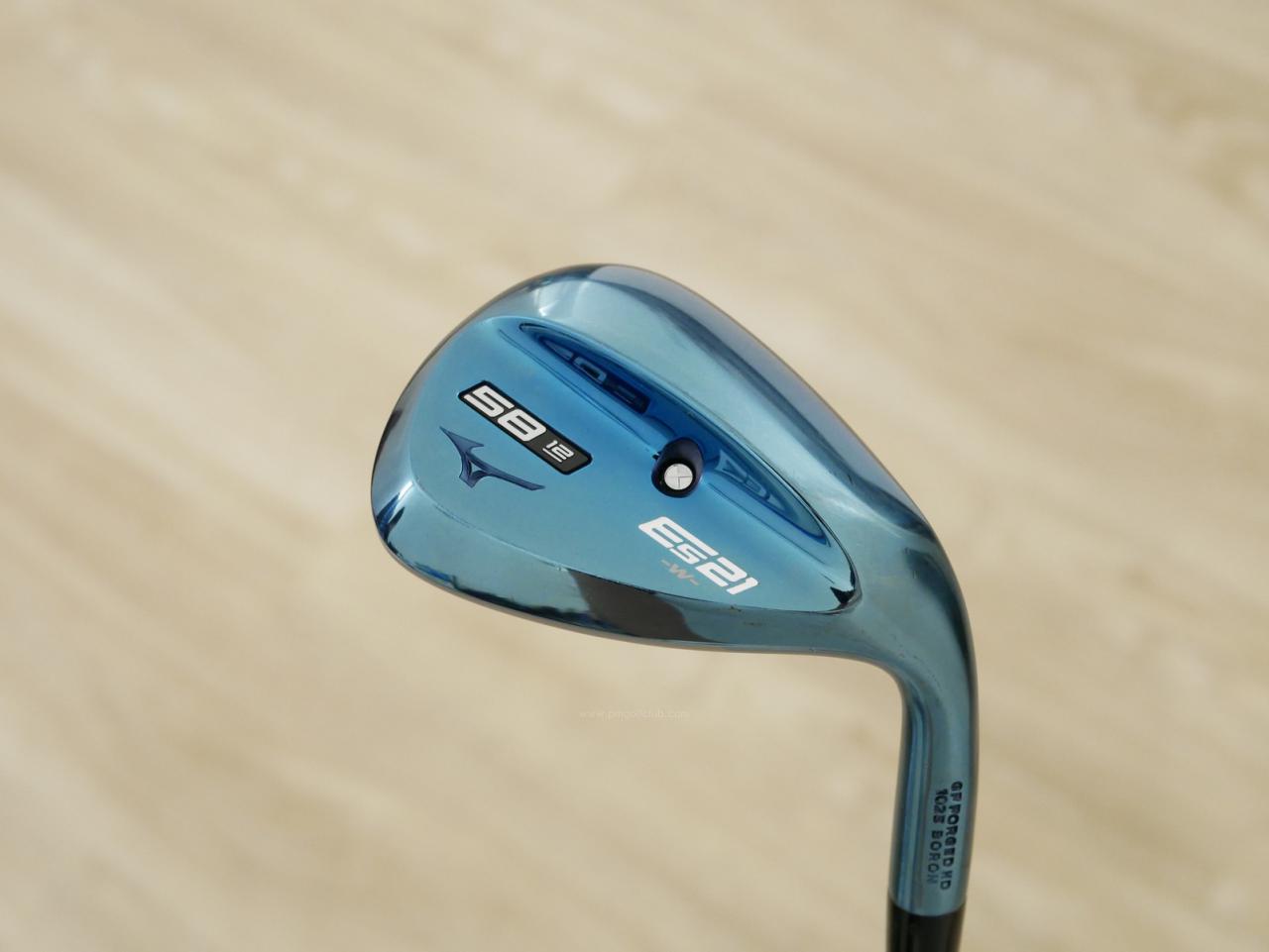 Wedge : Other : Wedge Mizuno ES21 Forged Loft 58 ก้านเหล็ก Dynamic Gold 120 Wedge 