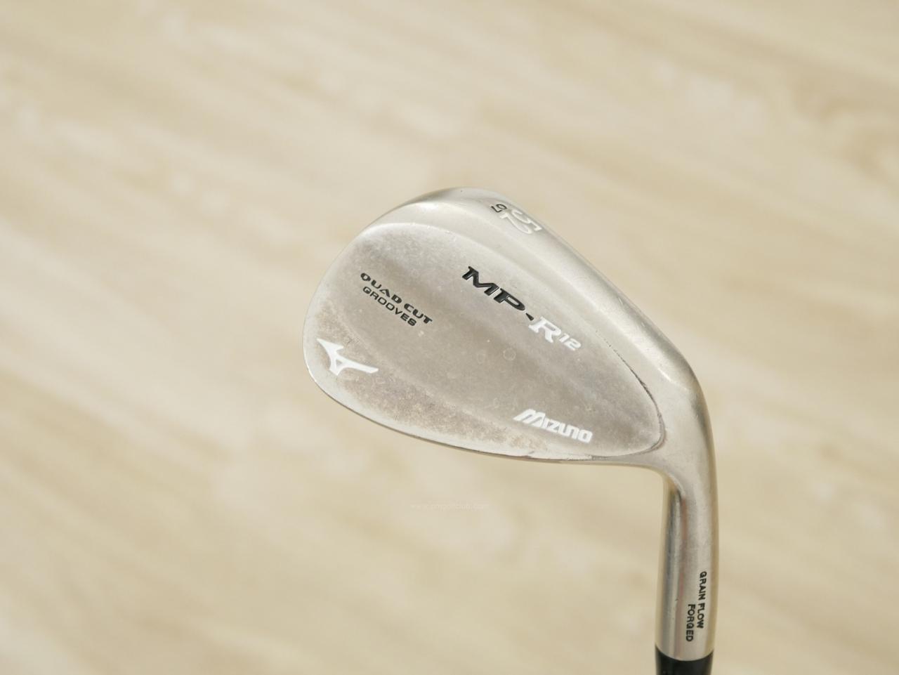 Wedge : Other : Wedge Mizuno MP-R12 Forged Loft 52 ก้านเหล็ก Dynamic Gold Wedge Flex