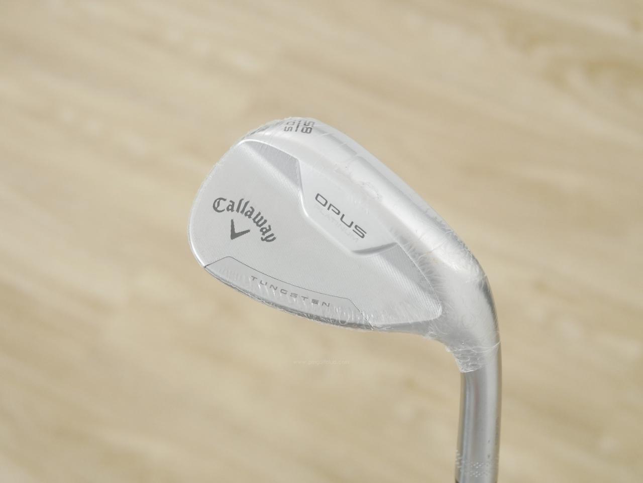 Wedge : Callaway : **ของใหม่ ยังไม่แกะพลาสติก** Wedge Callaway Opus Platinum Loft 58 ก้านเหล็ก NS Pro 950 NEO Flex S