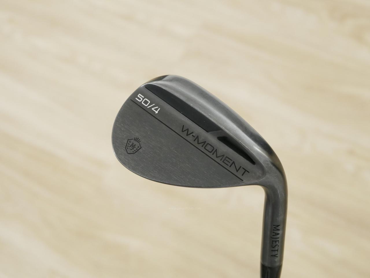 Wedge : Other : Wedge Maruman MAJESTY W-Moment Loft 50 ก้านกราไฟต์ Mitsubishi TENSEI WM60
