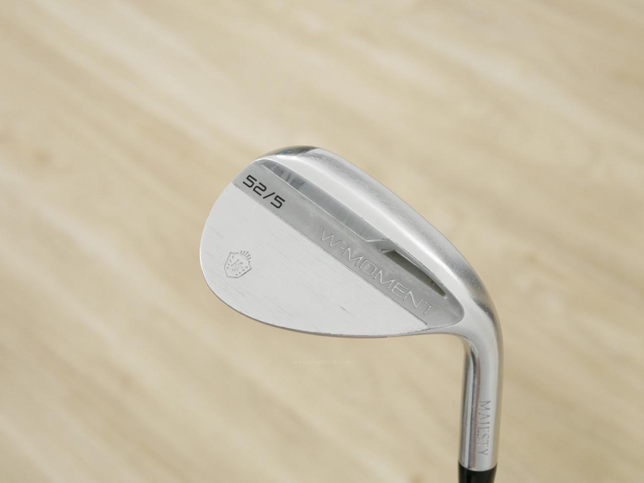 Wedge : Other : Wedge Maruman MAJESTY W-Moment Loft 52 ก้านเหล็ก NS Pro 950 NEO Flex S