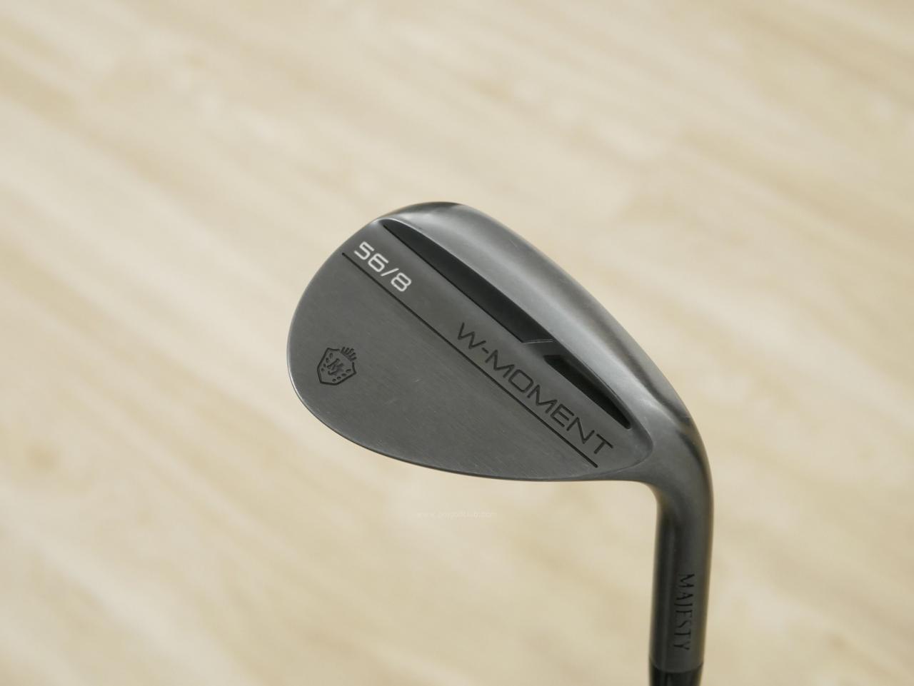 Wedge : Other : Wedge Maruman MAJESTY W-Moment Loft 56 ก้านเหล็ก NS Pro 950 NEO Flex S