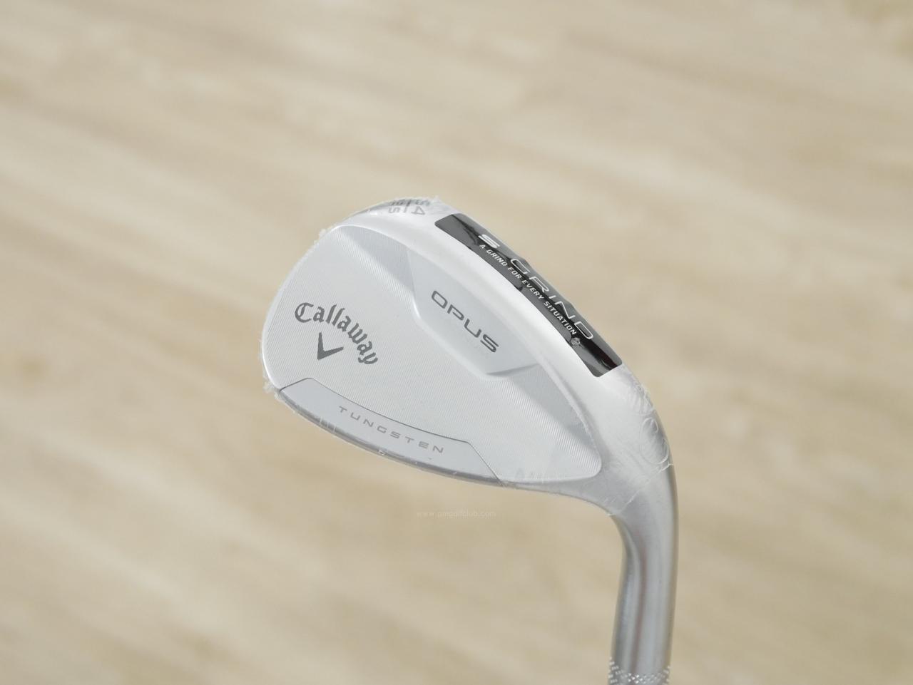 Wedge : Other : **ของใหม่ ยังไม่แกะพลาสติก** Wedge Callaway Opus Platinum Loft 54 ก้านเหล็ก Dynamic Gold S200