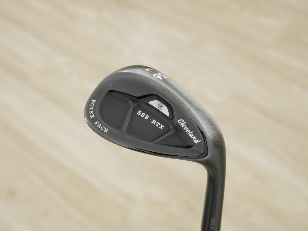 Wedge : Cleveland : Wedge Cleveland 588 RTX Rotex Loft 56 ก้านเหล็ก Dynamic Gold Wedge