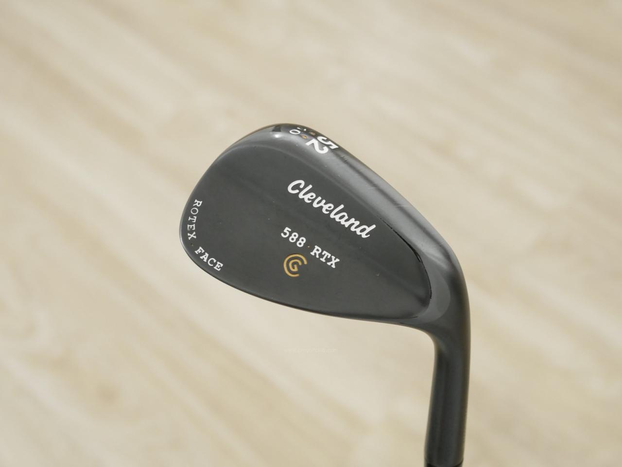Wedge : Cleveland : Wedge Cleveland 588 RTX Rotex Loft 52 ก้านเหล็ก NS Pro 950 Flex S