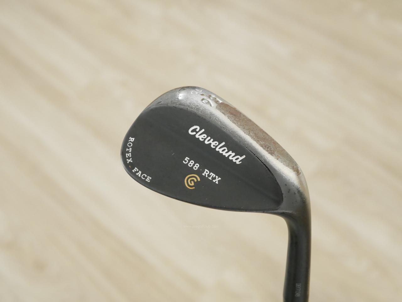Wedge : Cleveland : Wedge Cleveland 588 RTX Rotex Loft 56 ก้านเหล็ก NS Pro 950 Flex S