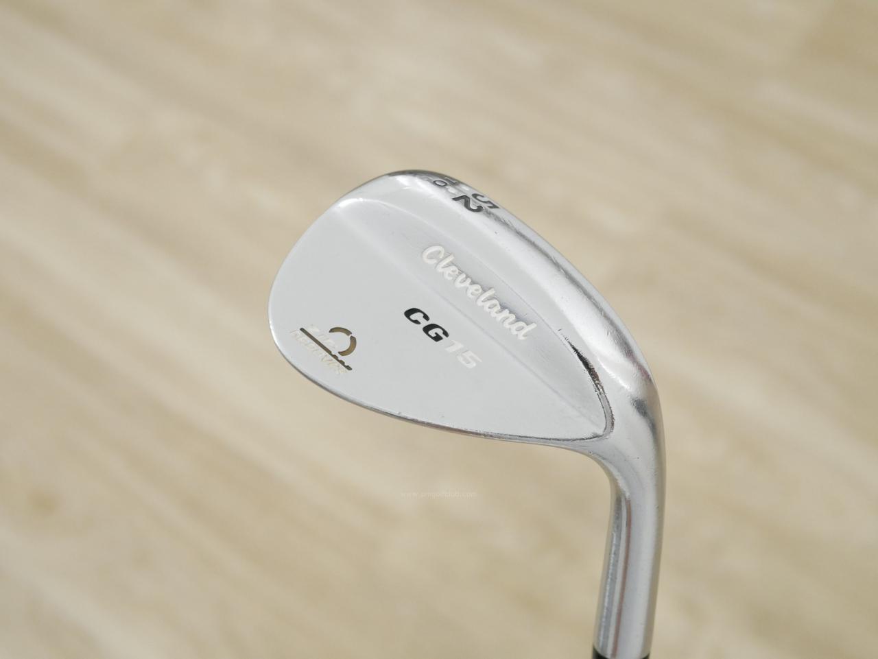 Wedge : Cleveland : Wedge Cleveland CG15 Loft 52 ก้านเหล็ก Dynamic Gold Wedge Flex
