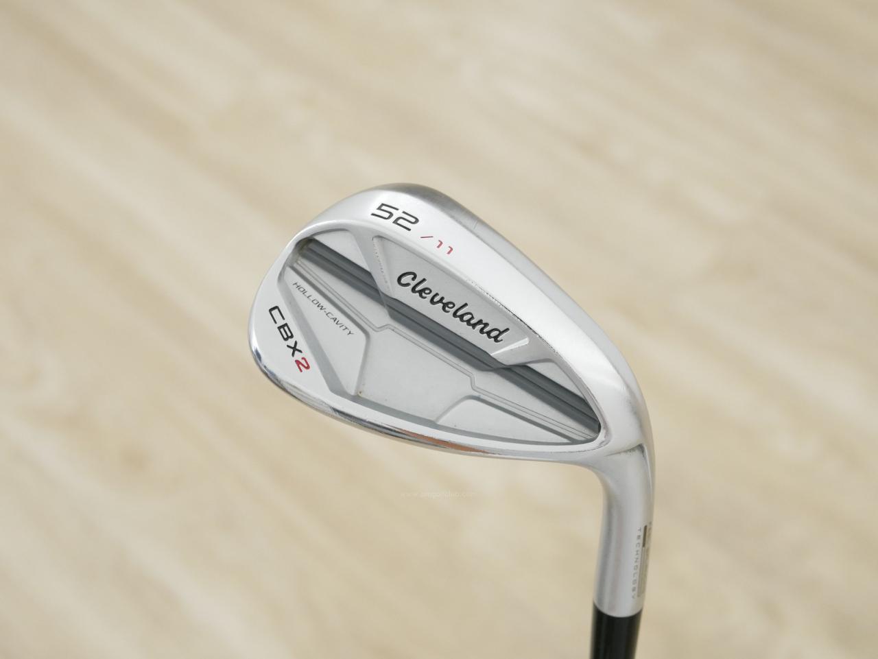 Wedge : Cleveland : Wedge Cleveland CBX 2 Loft 52 ก้านเหล็ก Dynamic Gold 115 Wedge