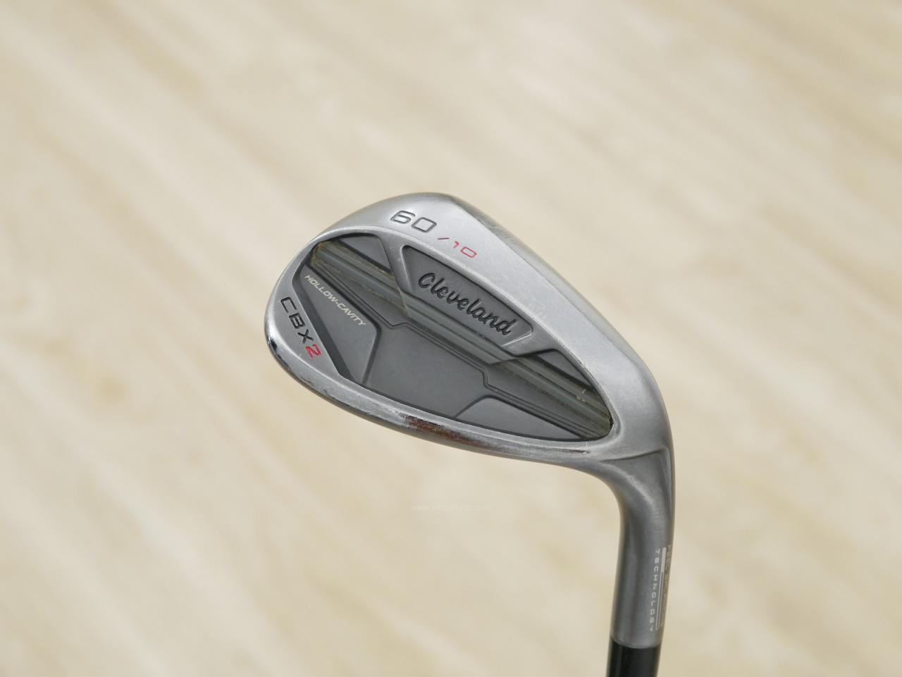 Wedge : Cleveland : Wedge Cleveland CBX 2 Loft 60 ก้านเหล็ก Dynamic Gold 115 Wedge