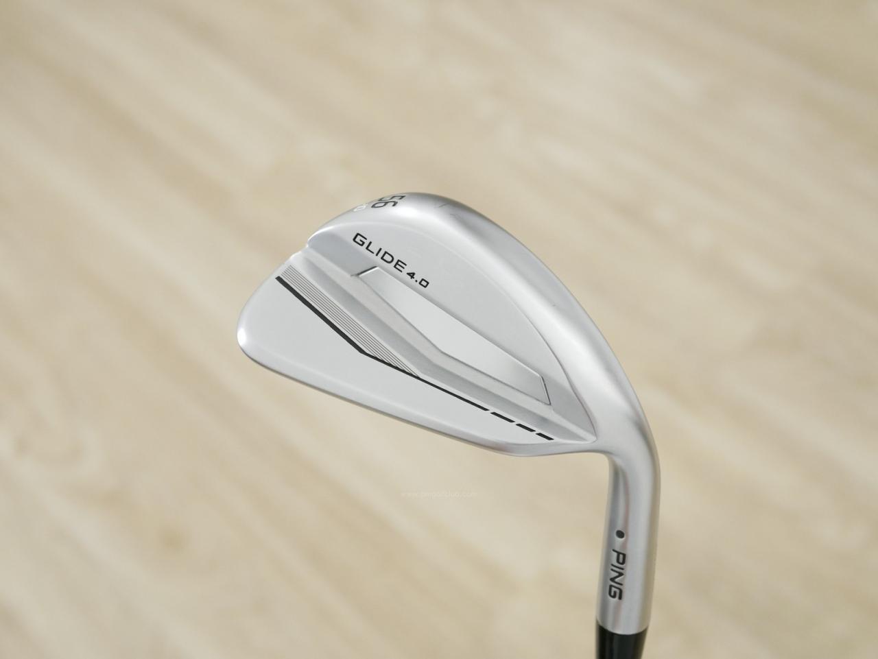 Wedge : Other : Wedge Ping Glide 4.0 (ออกปี 2023) Loft 56 ก้านเหล็ก NS Pro Modus 105 Flex S