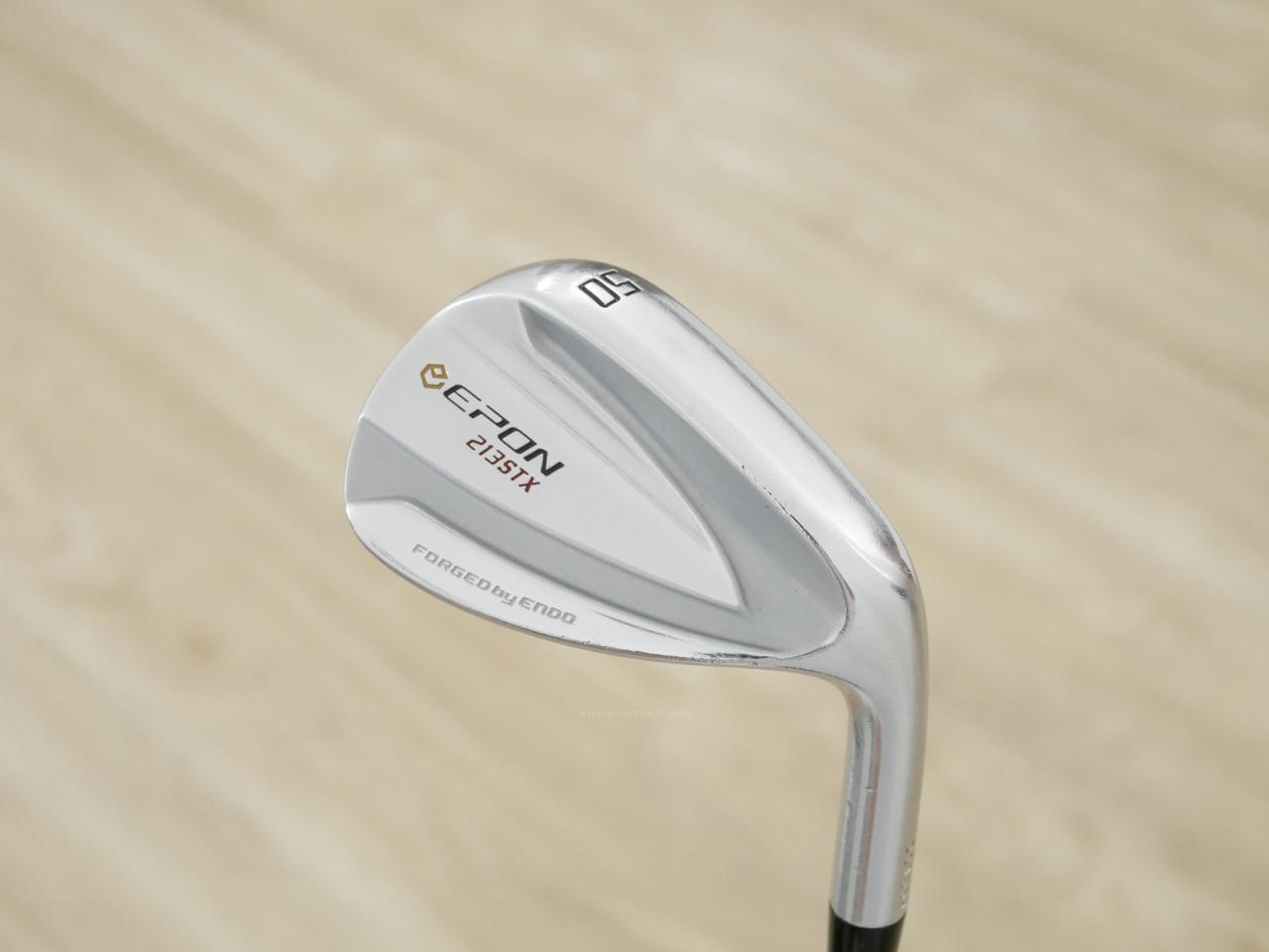 Wedge : Epon : Wedge Epon 213STX Forged Loft 50 ก้านเหล็ก Dynamic Gold S200