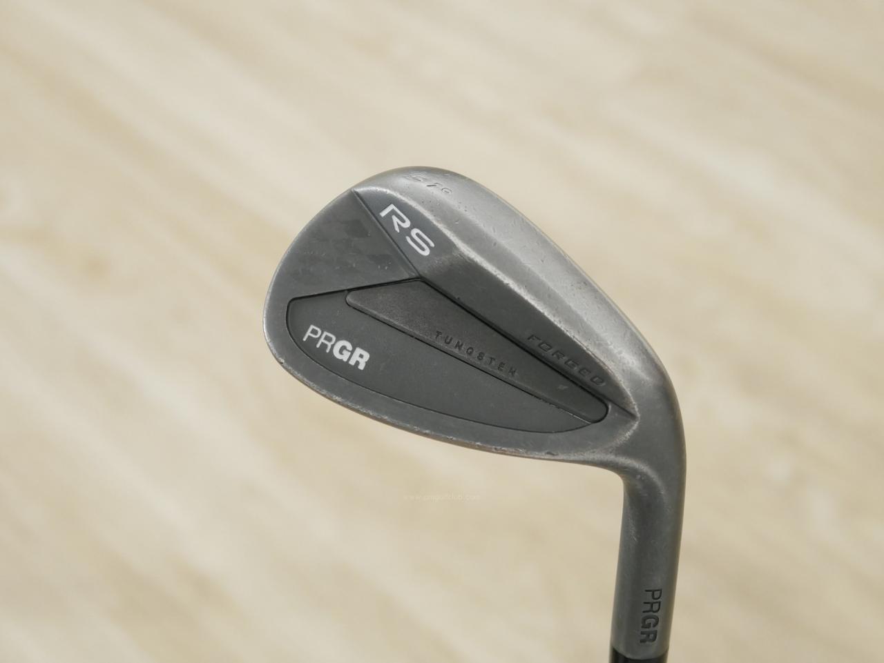 Wedge : Other : Wedge PRGR RS Forged Loft 51 ก้านเหล็ก PRGR NS Pro SSIII Wedge