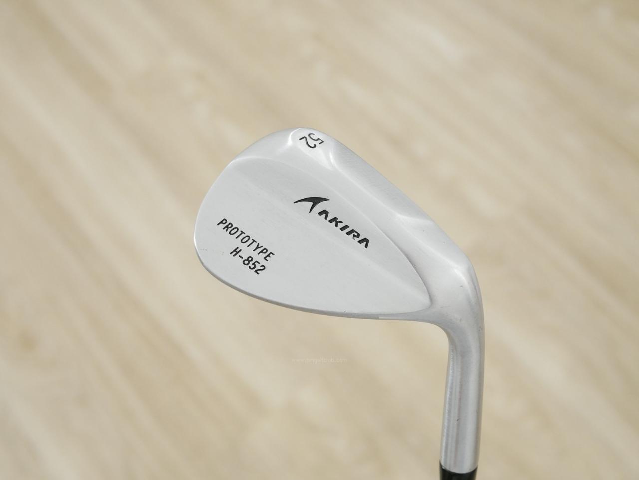 Wedge : Other : Wedge Akira Prototype H-852 Loft 52 ก้านกราไฟต์ Flex R