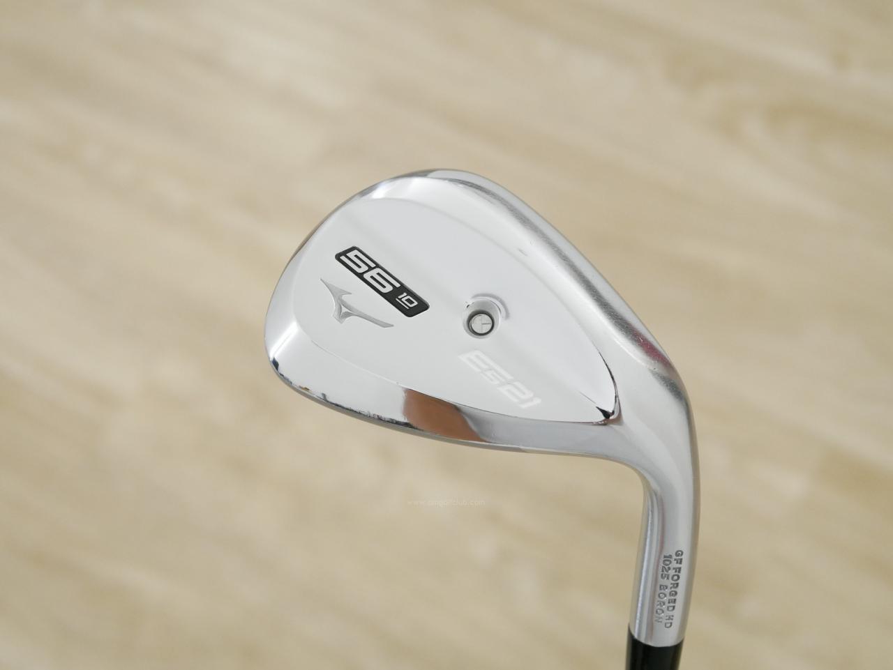 Wedge : Other : Wedge Mizuno ES21 Forged Loft 56 ก้านเหล็ก NS Pro Modus 105 Wedge