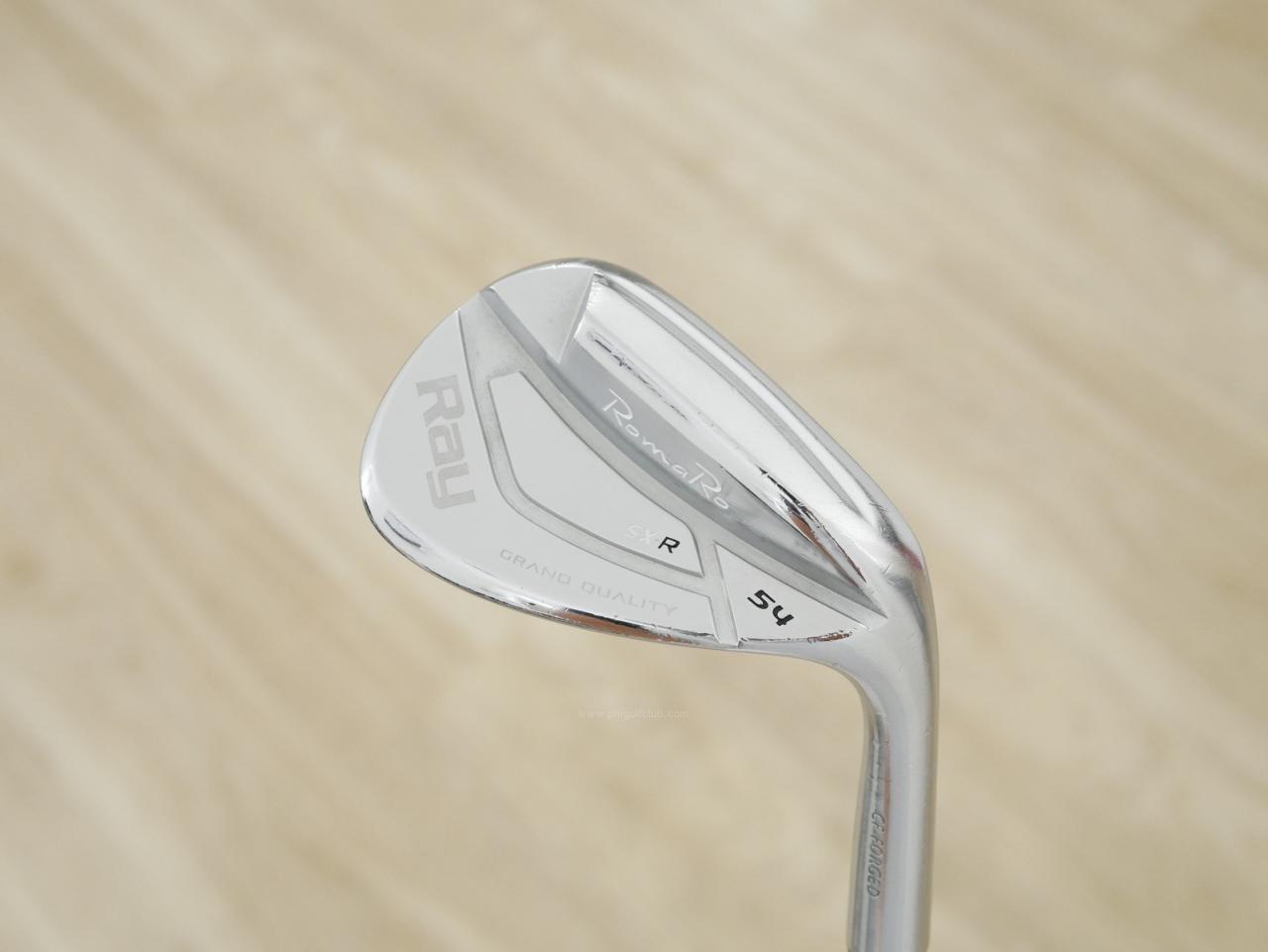 Wedge : Romaro : Wedge Romaro Ray SX-R Forged Loft 54 ก้านเหล็ก Dynamic Gold 115 MID S200