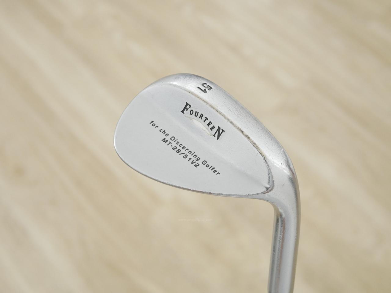 Wedge : Fourteen : Wedge Fourteen MT-28 V2 Loft 51 ก้านเหล็ก 