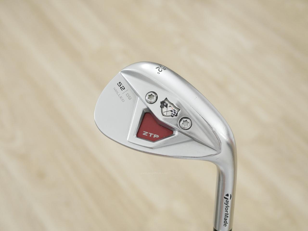 Wedge : Taylormade : Wedge Taylormade ZTP Milled Loft 52 ก้านเหล็ก KBS Wedge Flex