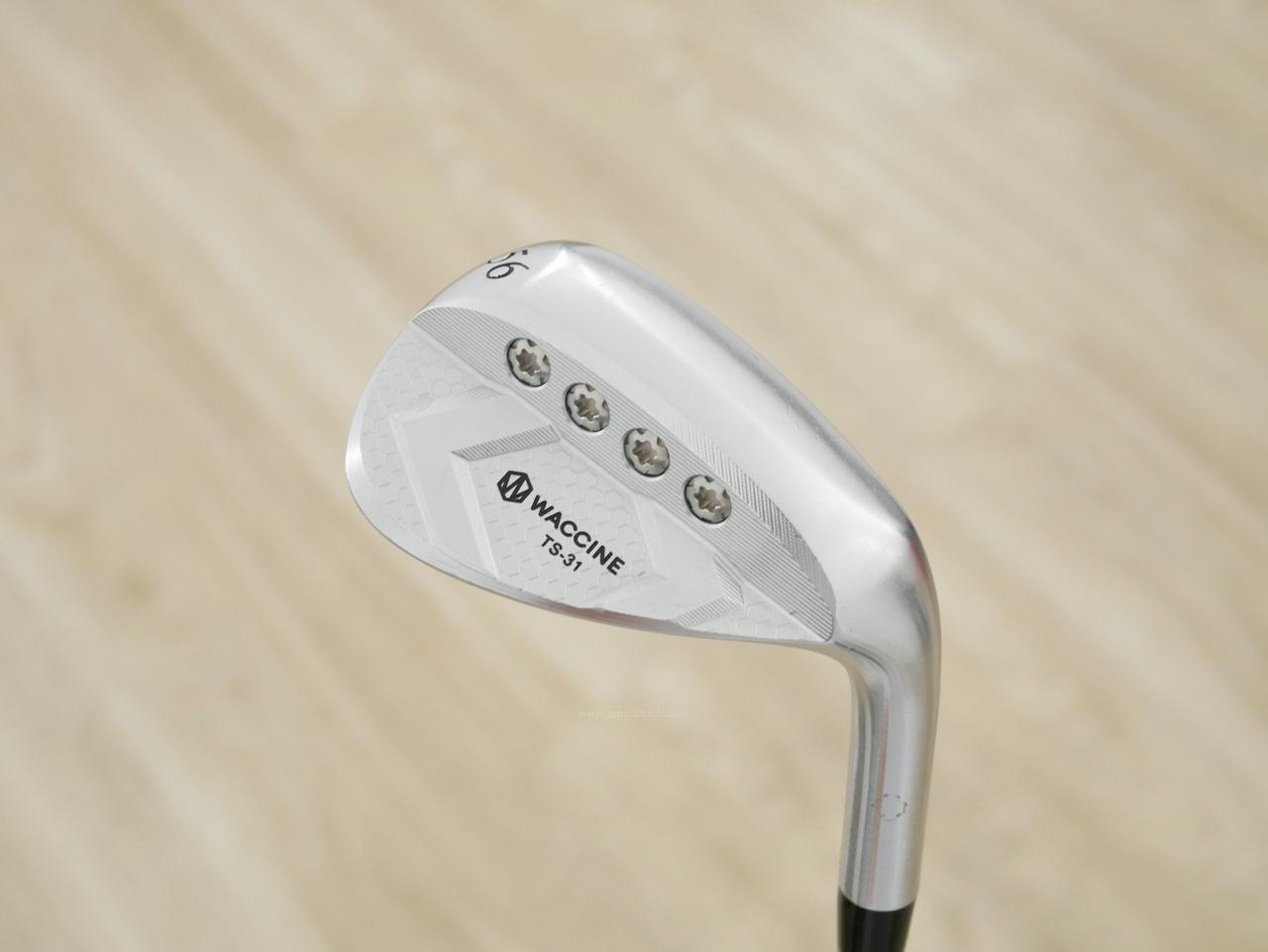 Wedge : Other : Wedge WACCINE TS-31 Forged Loft 56 สุดยอดก้าน Waccine Compo GR351 Flex R
