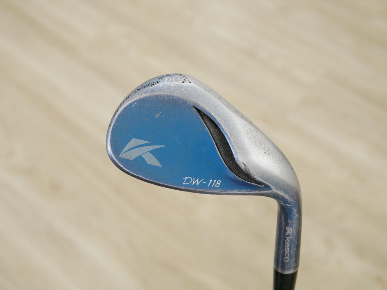 Wedge : Other : Wedge Kasco Dolphin DW-118 Forged Loft 60 ก้านเหล็ก NS Pro 950 Flex S